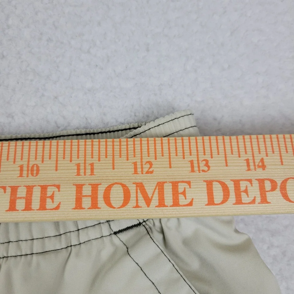 Old Navy All‎ Weather Cargo Shorts Boys 14 Beige Cotton Blend Outdoor Casual